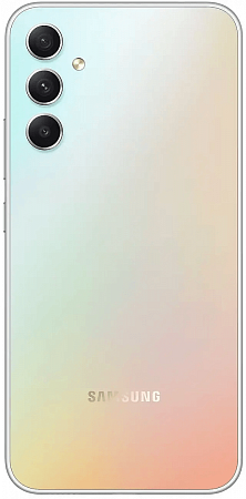 Samsung Galaxy A34 6/128 ГБ Серебряный
