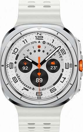 Смарт-часы Samsung Galaxy Watch Ultra (2025) LTE 47 мм, Белый