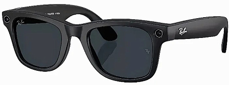 Умные очки Ray-Ban Wayfarer (Gen 2) RW4012 Matte Black/Transitions Grey