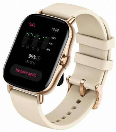 Смарт-часы Amazfit GTS 2 Золотистые