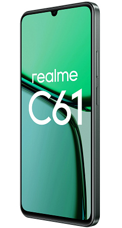 Смартфон Realme C61 8/256 ГБ Зеленый