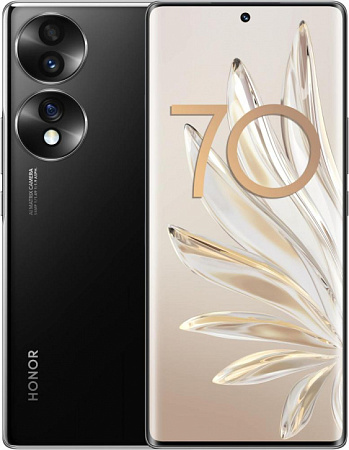 Смартфон Honor 70 8/256 ГБ Полночный черный