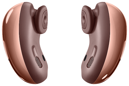 Наушники Samsung Galaxy Buds Live Бронзовые
