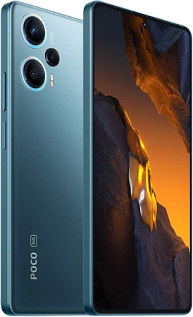 Смартфон Xiaomi POCO F5 12/256 ГБ Синий