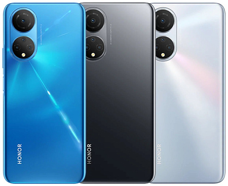 Смартфон Honor X7 4/128 ГБ Черный