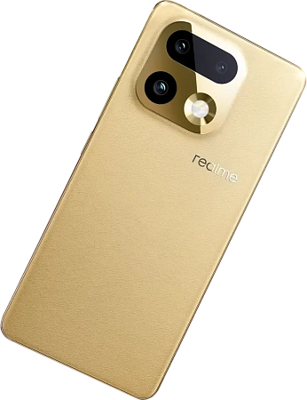 Смартфон Realme 16 Pro Plus 12/512 ГБ Золотой