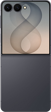Смартфон Samsung Galaxy Z Flip8 12/512 ГБ Графитовый