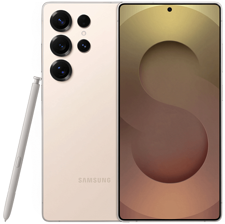 Смартфон Samsung Galaxy S25 Ultra 12/256 Гб Розово-золотой титан