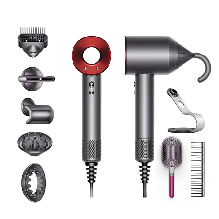 Фен Dyson SuperSonic (HD08), Red