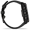 Умные часы Garmin Fenix 7X Sapphire Solar 51мм Серые/Черные