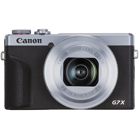 Фотоаппарат Canon PowerShot G7 X Mark III, Серебристый