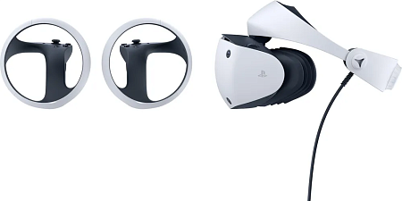 Шлем виртуальной реальности PlayStation VR2 + игра Horizon Call of the mountain