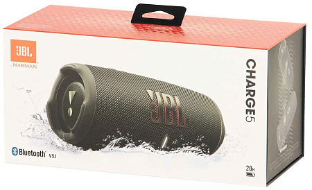 Портативная акустика JBL Charge 5 Зеленая