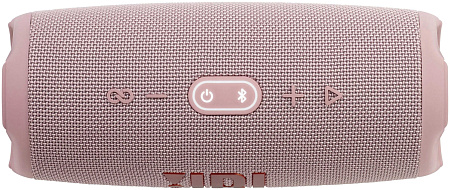 Портативная акустика JBL Charge 5 Розовая