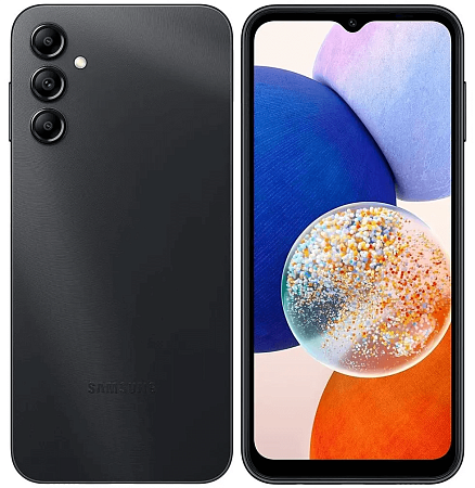 Samsung Galaxy A14 4/128 ГБ Чёрный