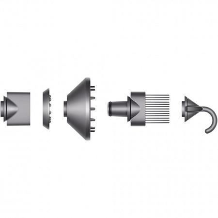 Фен Dyson Supersonic (HD07), Bright nickel/Bright copper