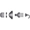 Фен Dyson Supersonic (HD07), Bright nickel/Bright copper
