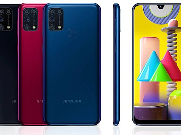 Обзор на Samsung Galaxy M31s