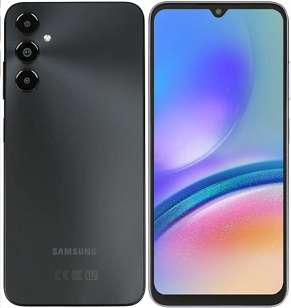 Смартфон Samsung Galaxy A05s 6/128 Гб Черный