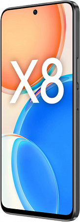 Смартфон Honor X8 6/128 ГБ Полночный чёрный