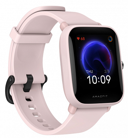 Смарт-часы Amazfit Bip U Pro Розовые
