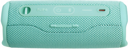 Портативная акустика JBL Flip 6 Бирюзовая