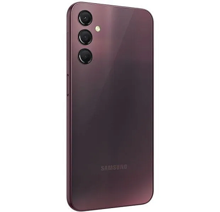 Смартфон Samsung Galaxy A24 6/128 Гб Красный