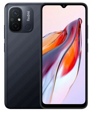 Смартфон Xiaomi Redmi 12C 4/128 ГБ Серый