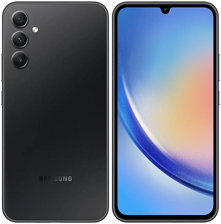 Samsung Galaxy A34 8/128 ГБ Графит