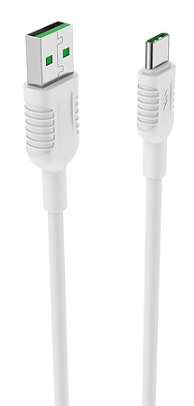 Кабель BOROPHONE Type-C - USB 5A Белый