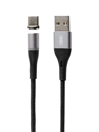 Кабель магнитный XO Type-C - USB 2A Чёрный