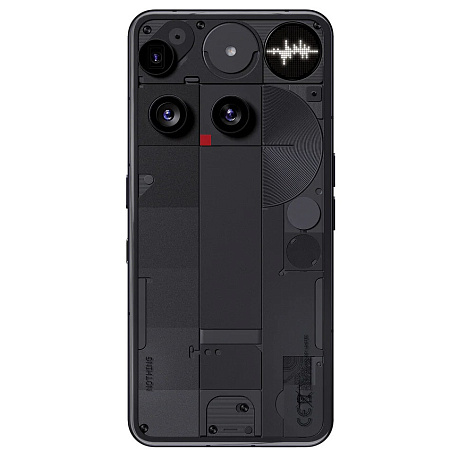 Смартфон Nothing Phone (3) 16/512 ГБ Черный