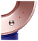 Фен Dyson Supersonic (HD07), Vinca Blue/Rose
