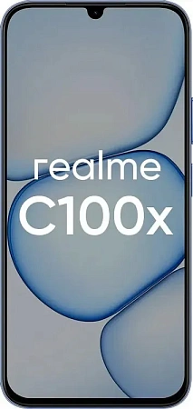 Смартфон Realme C100x 4/256 ГБ Синий