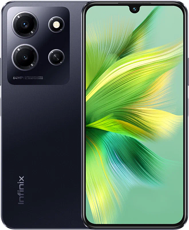 Смартфон Infinix NOTE 30i 8/256 Черный