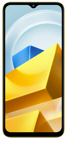 Смартфон Xiaomi POCO M5 6/128 Гб Желтый