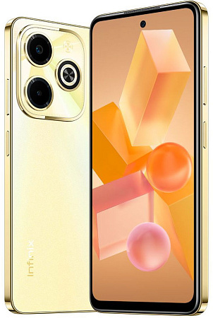 Смартфон Infinix Hot 40i 8/256 Золотой