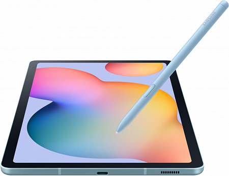 Планшет Samsung Galaxy Tab S6 Lite 10.4" 4/64 ГБ Wi-Fi + Cellular Голубой