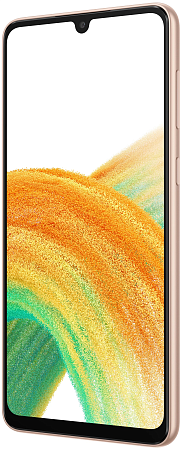 Смартфон Samsung Galaxy A33 5G 8/128 ГБ Персиковый