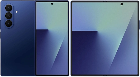 Смартфон Samsung Galaxy Z Fold7 12/256 ГБ Синий