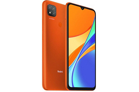 Смартфон Xiaomi Redmi 9C 64 Гб Оранжевый