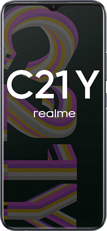 Смартфон realme C21Y 64 ГБ Черный
