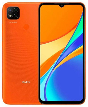 Смартфон Xiaomi Redmi 9C 32 Гб Оранжевый