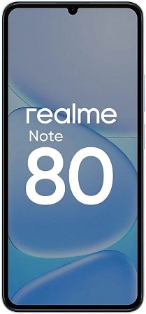 Смартфон Realme Note 80 4/128 ГБ Синий