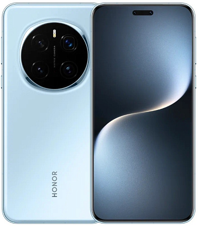 Смартфон Honor Magic7 Pro 16/1 ТБ Лазурный голубой