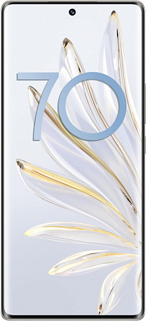 Смартфон Honor 70 8/128 ГБ Кристальное серебро
