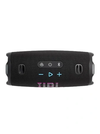 Портативная акустика JBL Charge 6 Черно-оранжевая