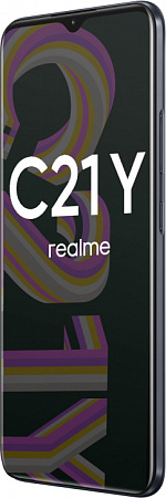 Смартфон realme C21Y 64 ГБ Черный