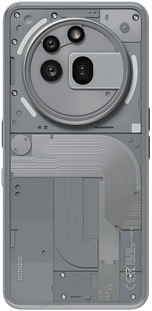 Смартфон Nothing Phone (3a) Pro 12/256 ГБ Серый