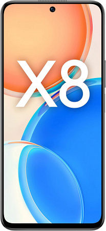 Смартфон Honor X8 6/128 ГБ Полночный чёрный